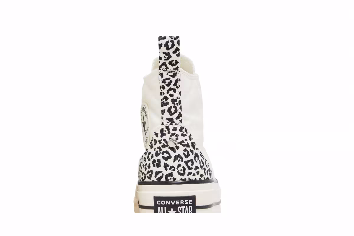 Converse Women's Chuck Taylor All Star Lift Platform High Animalier, view 8