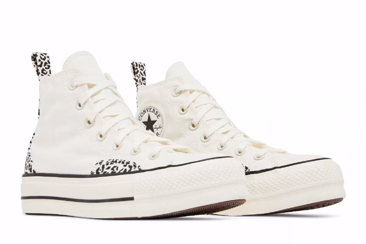 Converse Women's Chuck Taylor All Star Lift Platform High Animalier, view 9