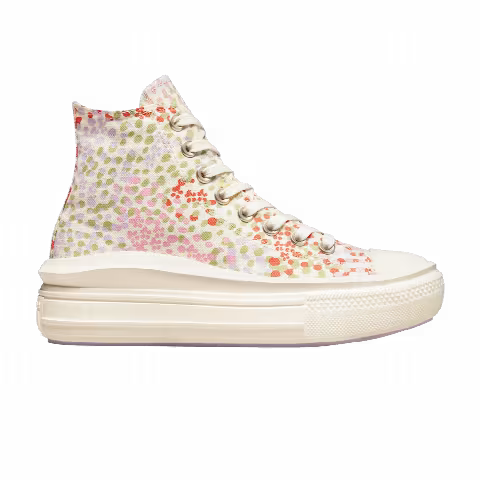 Converse Wmns Chuck Taylor All Star Move Platform High 'Floral'