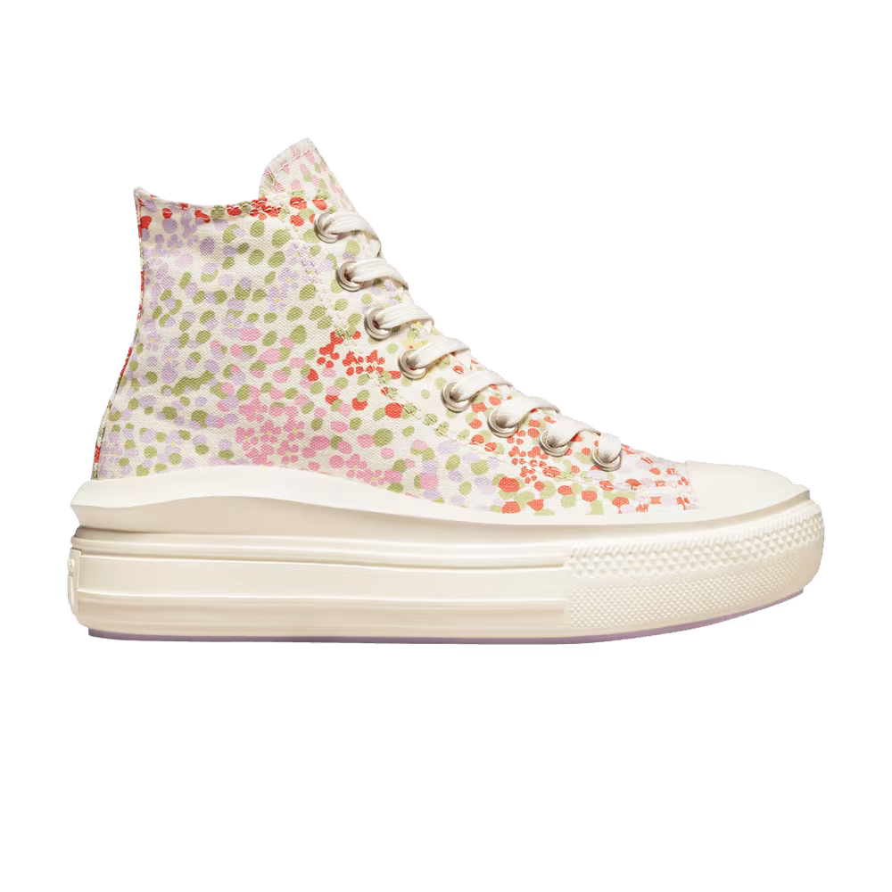 Converse Women's Chuck Taylor All Star Move Platform High Floral