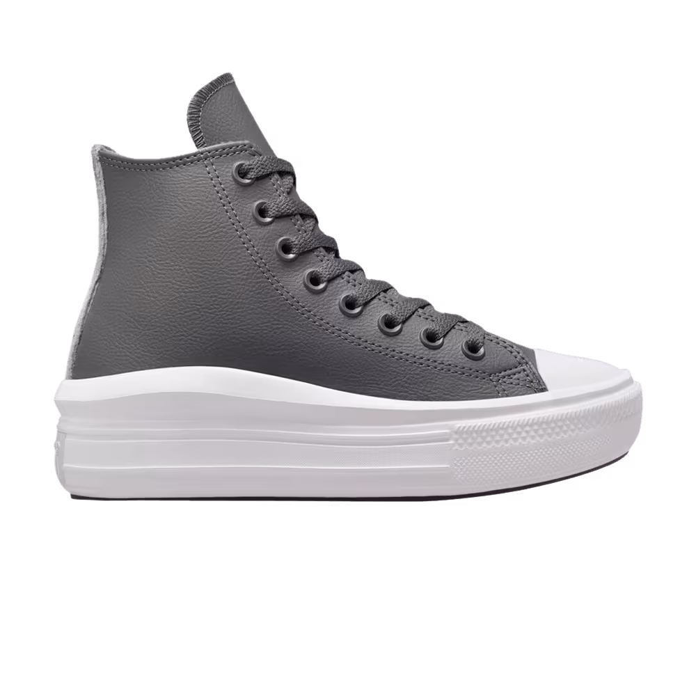 Converse Women's Chuck Taylor All Star Move High Iron Grey