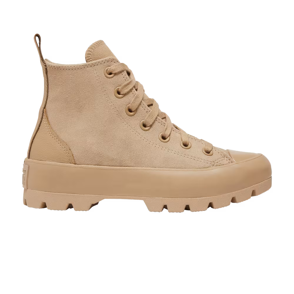 Converse Women's Chuck Taylor All Star Lugged High Nomad Khaki
