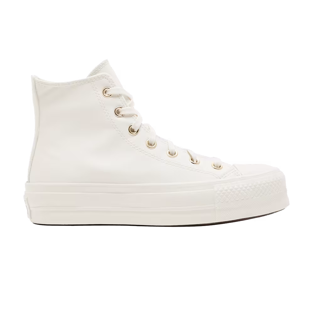 Converse Women's Chuck Taylor All Star Lift Platform High Mono White