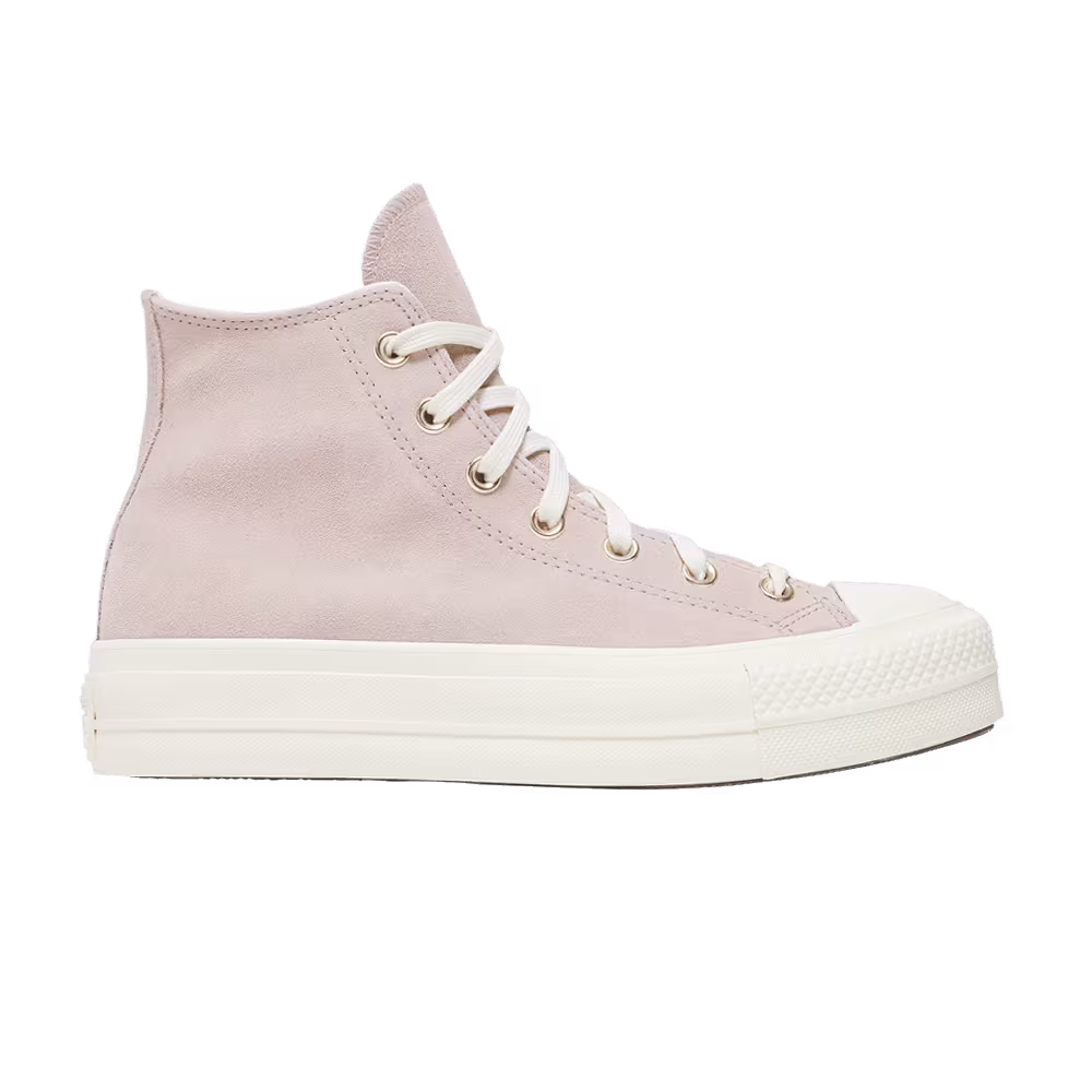 Converse Women's Chuck Taylor All Star Lift Platform High Stone Mauve