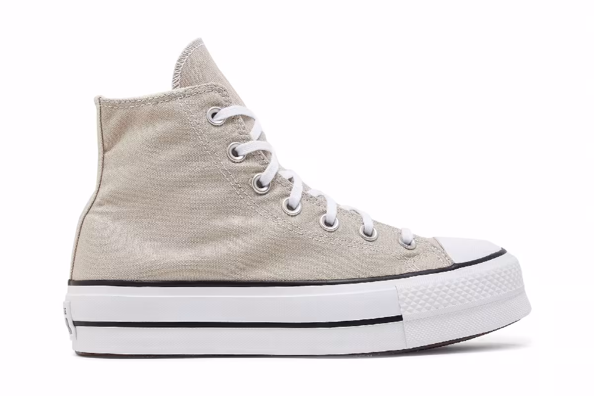 Converse Women's Chuck Taylor All Star Lift Platform High Papyrus, view 2