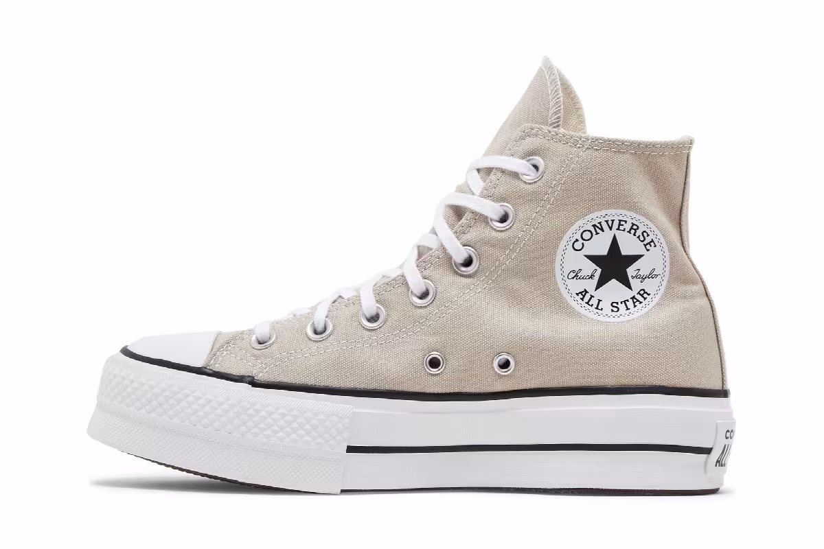 Converse Women's Chuck Taylor All Star Lift Platform High Papyrus, view 4