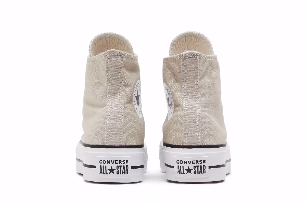 Converse Women's Chuck Taylor All Star Lift Platform High Papyrus, view 7