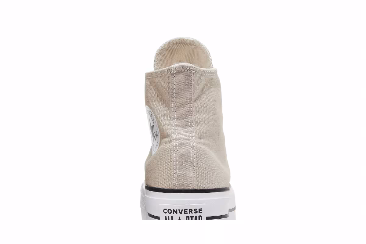 Converse Women's Chuck Taylor All Star Lift Platform High Papyrus, view 8