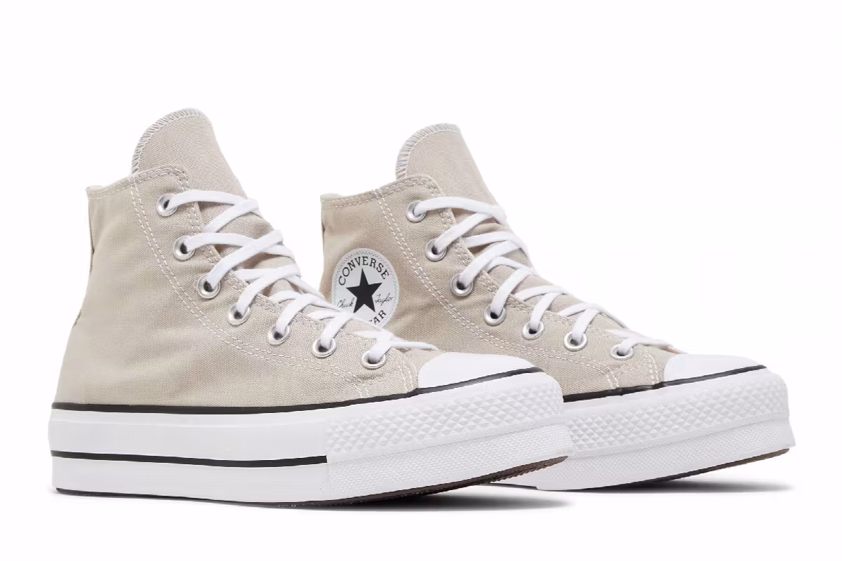 Converse Women's Chuck Taylor All Star Lift Platform High Papyrus, view 9