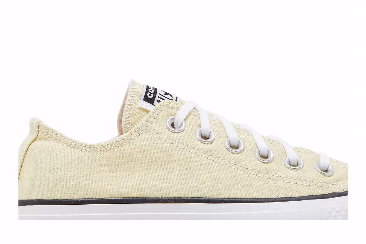 Converse Women's Chuck Taylor All Star Lift Platform Low Seasonal Color - Lemon Drop, view 3