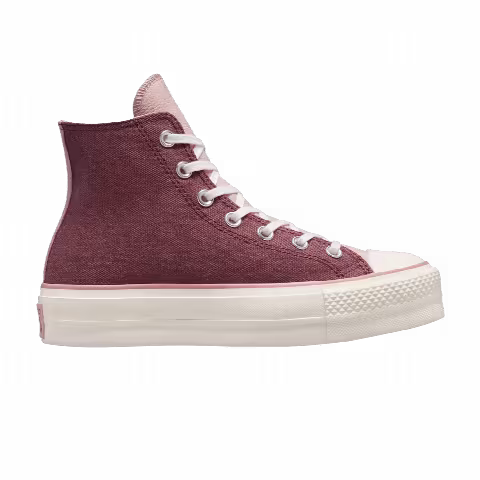 Converse Wmns Chuck Taylor All Star Lift Platform High 'Dark Wine'