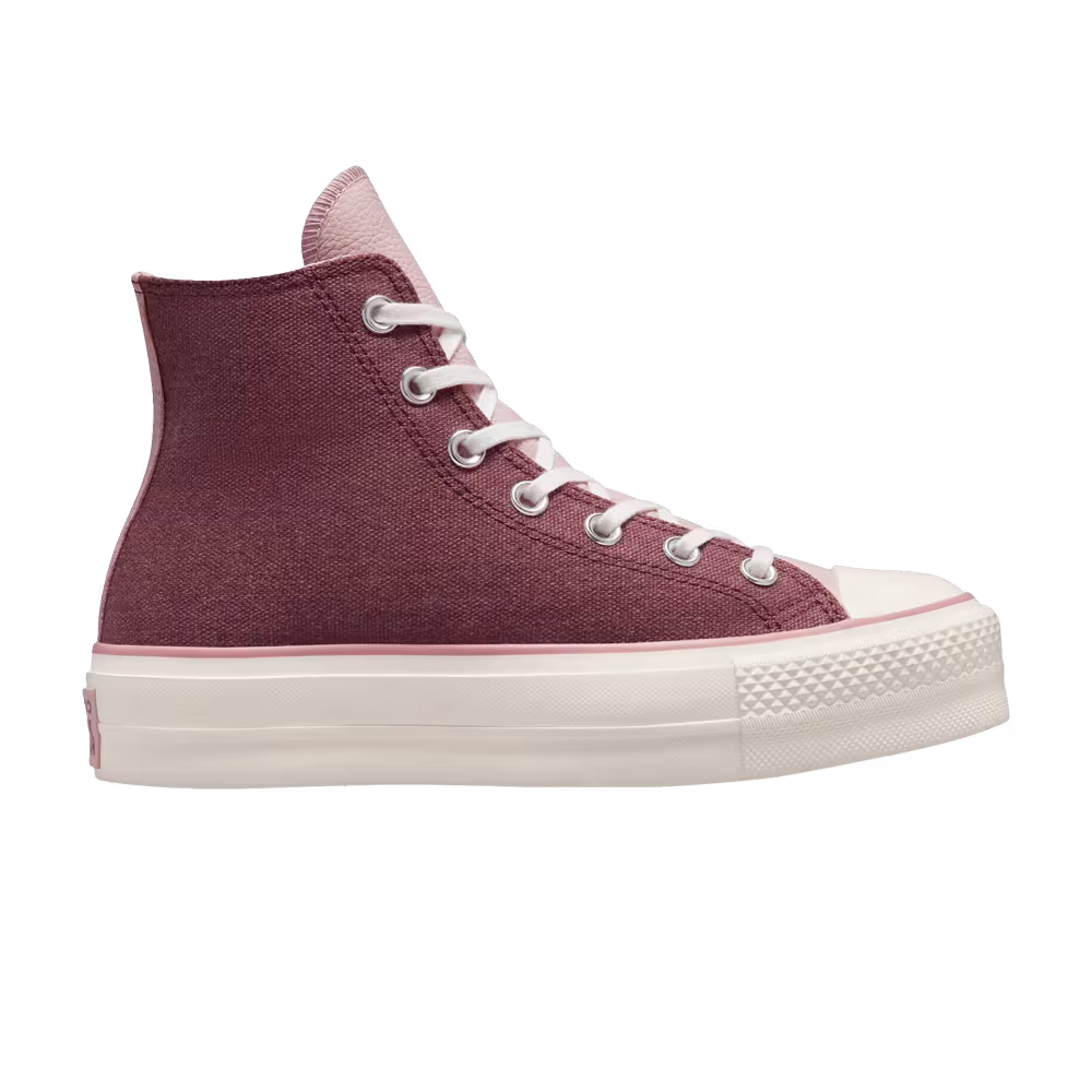 Converse Women's Chuck Taylor All Star Lift Platform High Dark Wine