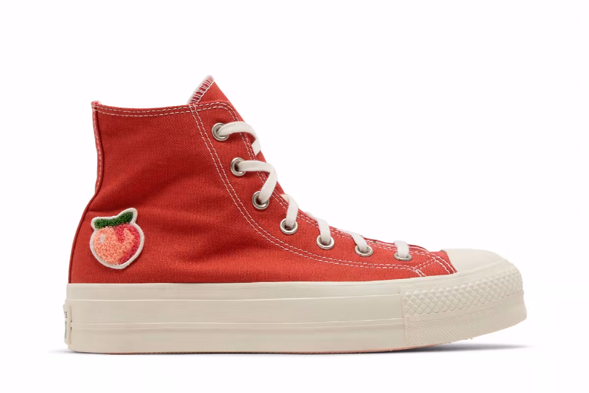 Converse Women's Chuck Taylor All Star Lift Platform High Peaches, view 2