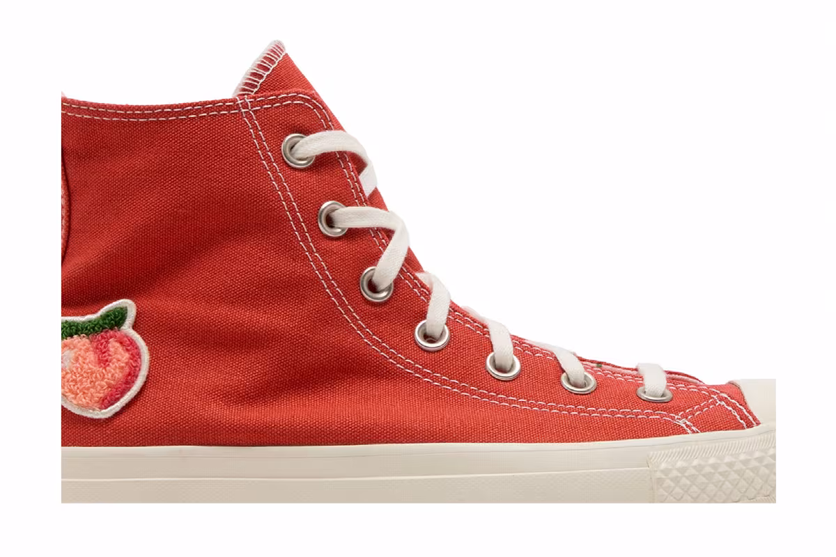 Converse Women's Chuck Taylor All Star Lift Platform High Peaches, view 3