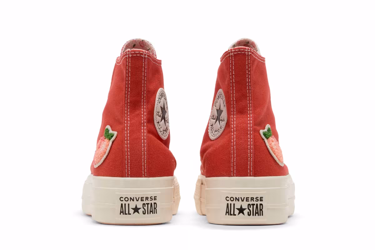 Converse Women's Chuck Taylor All Star Lift Platform High Peaches, view 7