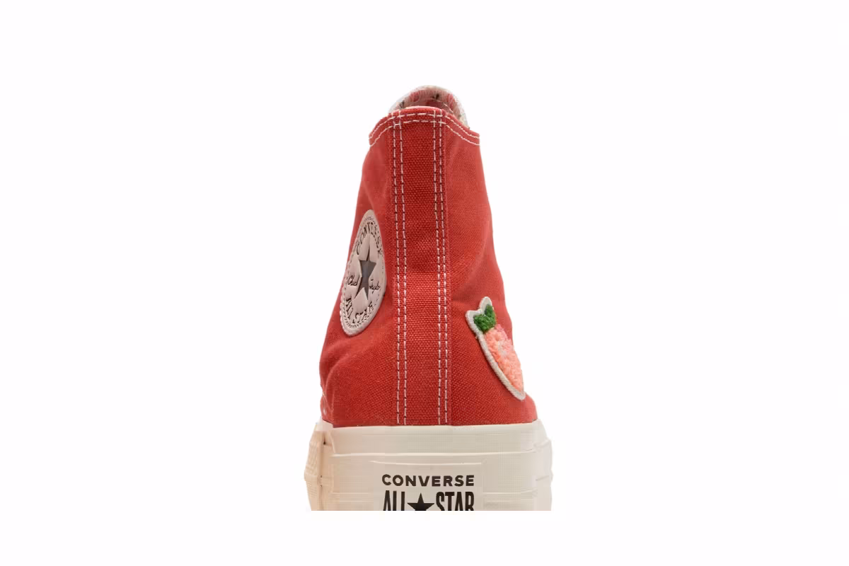 Converse Women's Chuck Taylor All Star Lift Platform High Peaches, view 8