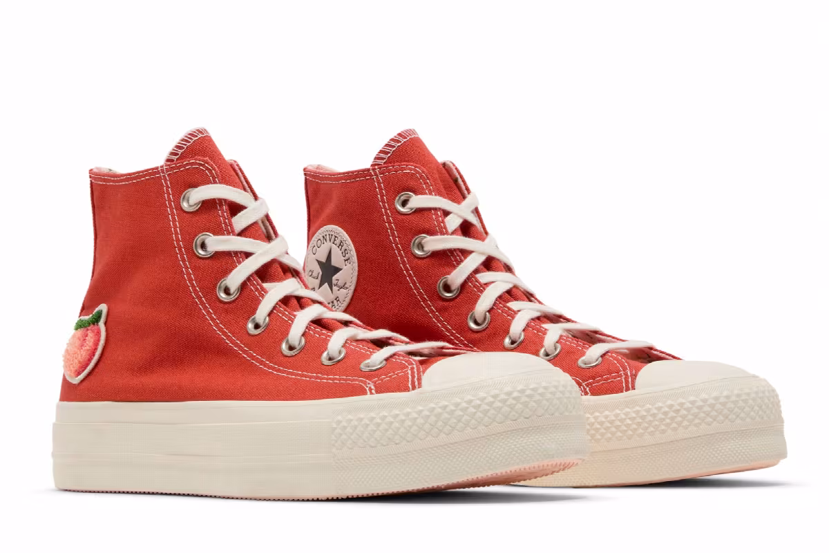 Converse Women's Chuck Taylor All Star Lift Platform High Peaches, view 9