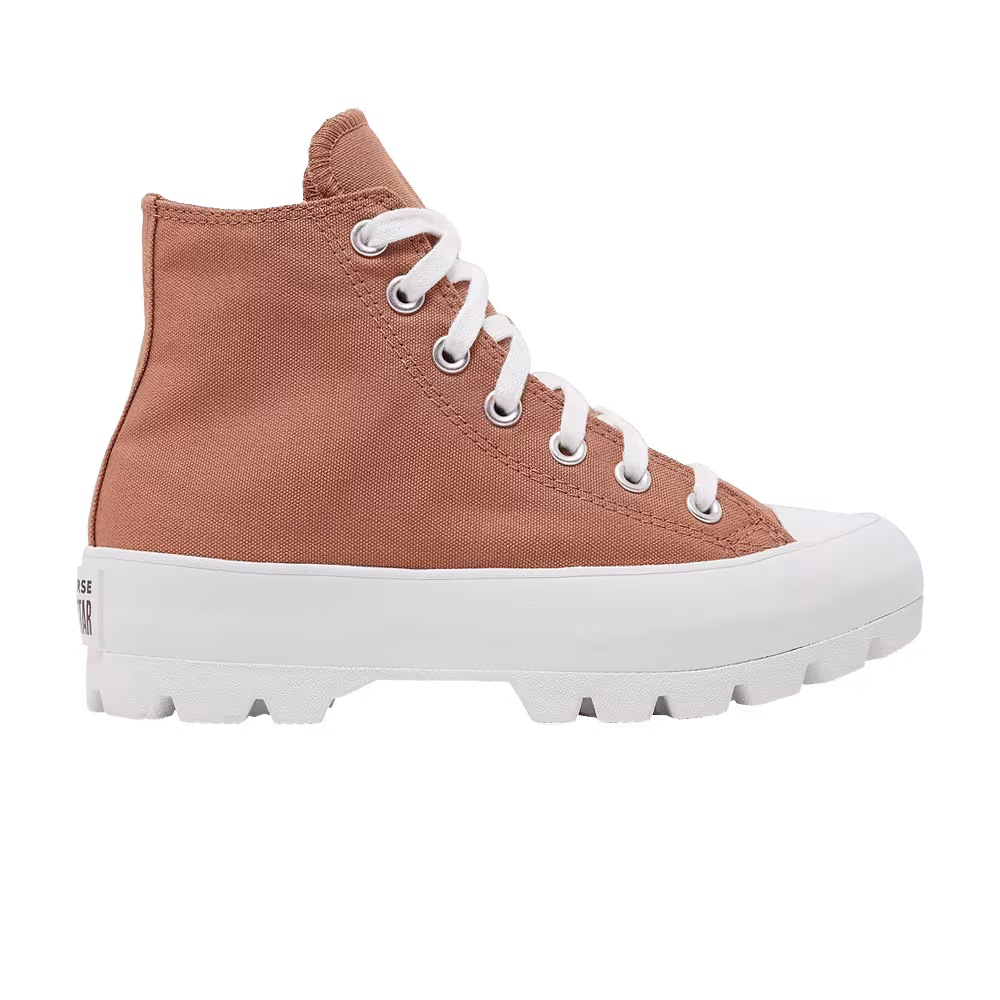Converse Women's Chuck Taylor All Star Lugged High Seasonal Color - Mineral Clay