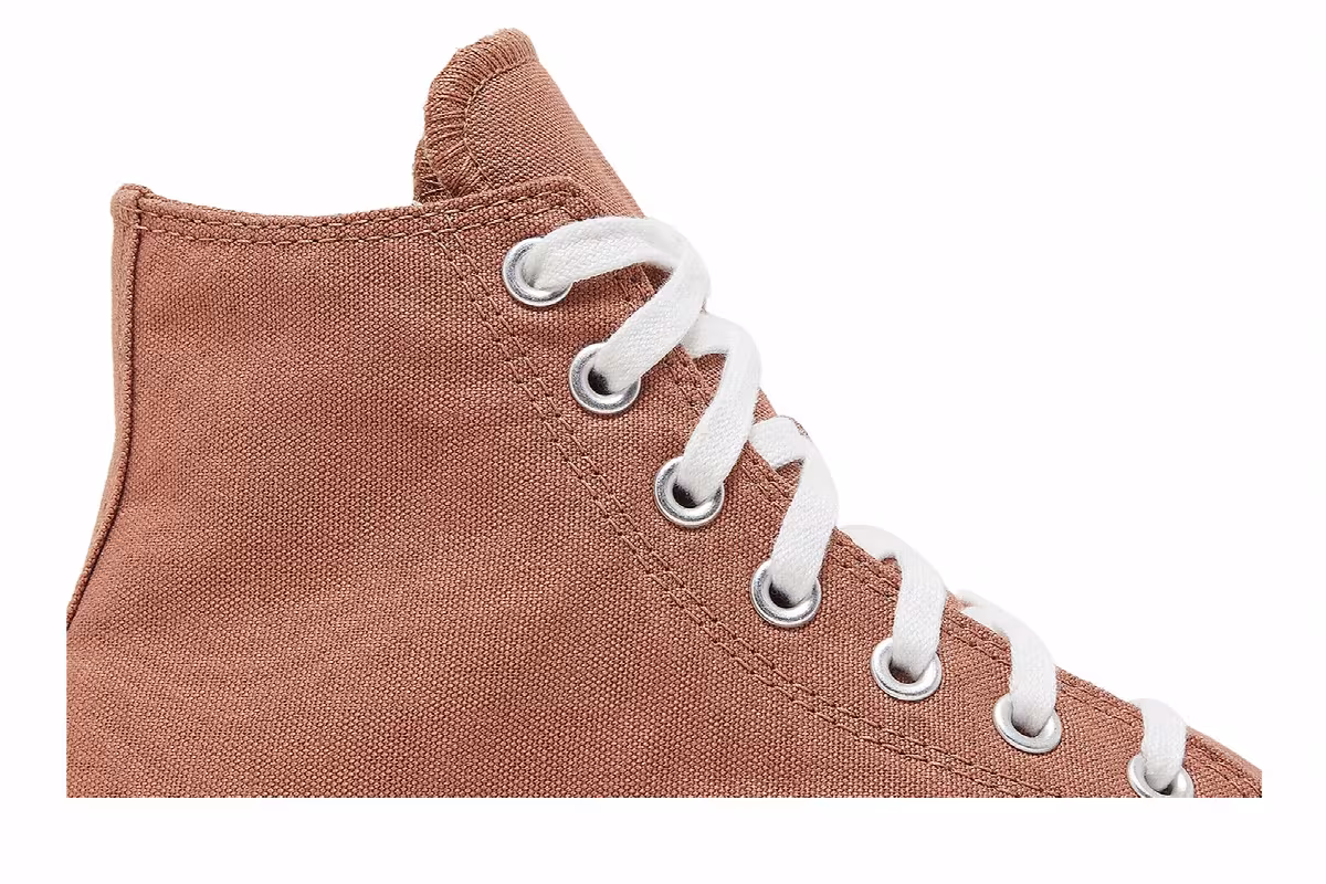 Converse Women's Chuck Taylor All Star Lugged High Seasonal Color - Mineral Clay, view 3