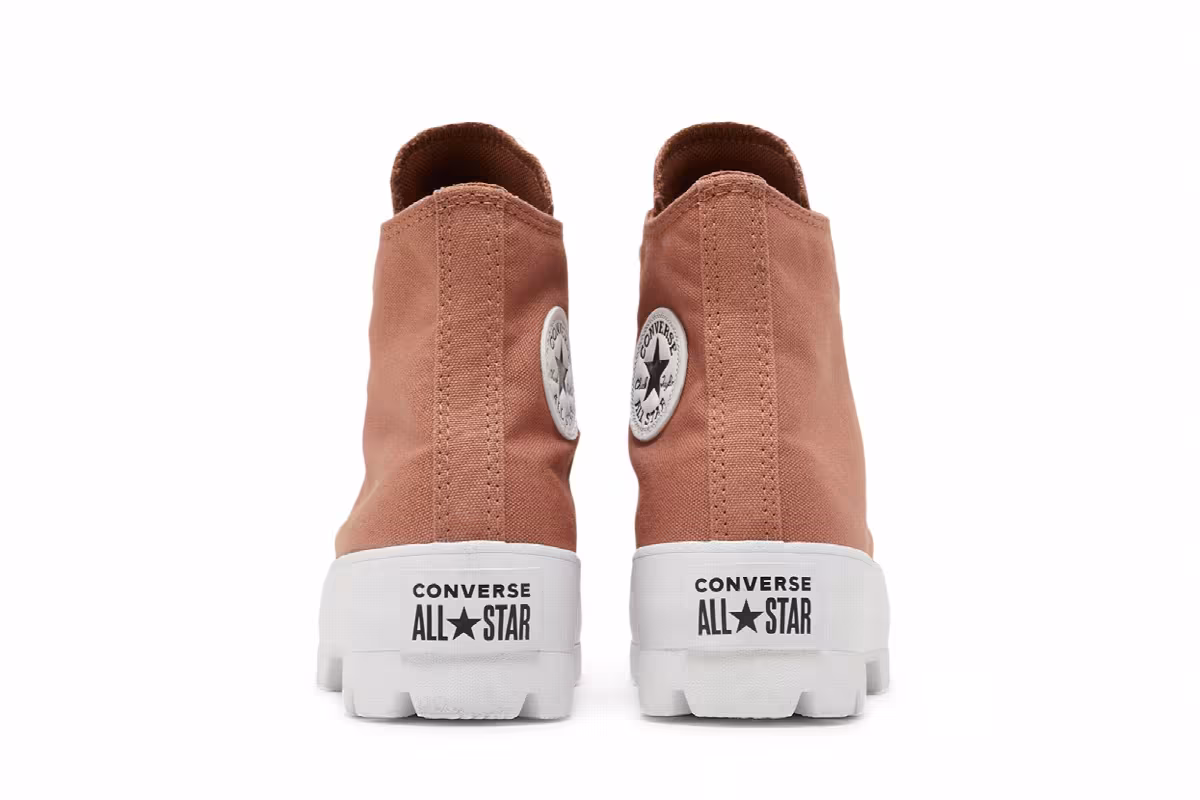 Converse Women's Chuck Taylor All Star Lugged High Seasonal Color - Mineral Clay, view 7