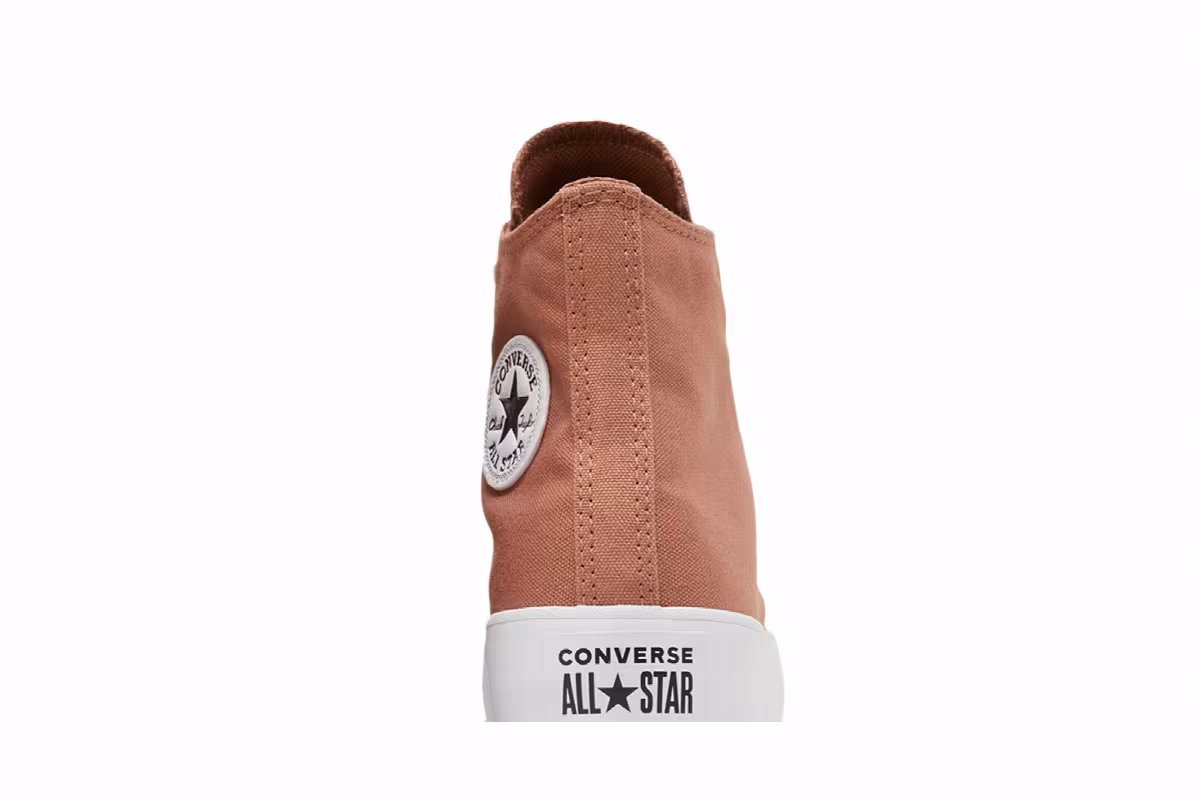 Converse Women's Chuck Taylor All Star Lugged High Seasonal Color - Mineral Clay, view 8