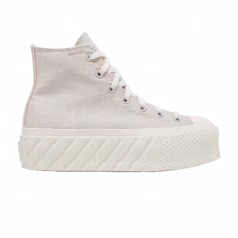 Converse Wmns Chuck Taylor All Star Lift 2X Platform High 'Desert Sand'