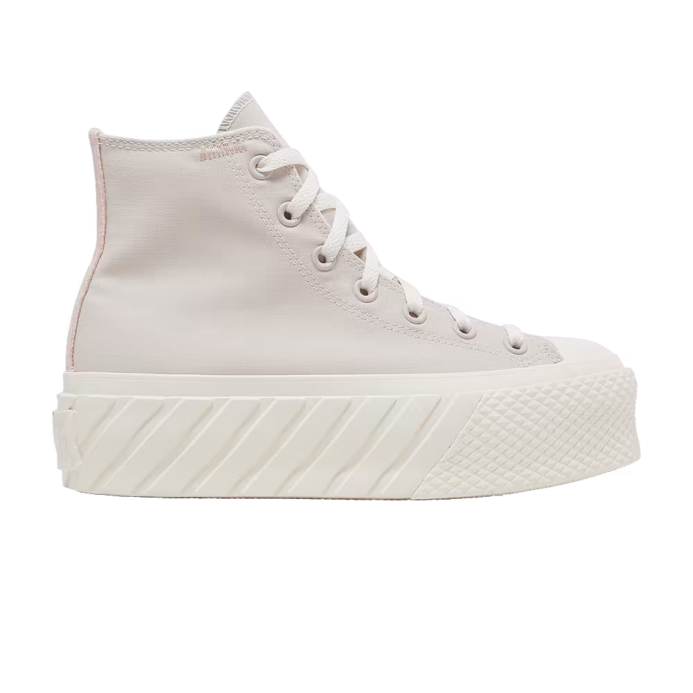Converse Women's Chuck Taylor All Star Lift 2X Platform High Desert Sand