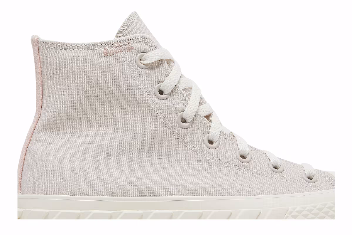 Converse Women's Chuck Taylor All Star Lift 2X Platform High Desert Sand, view 3