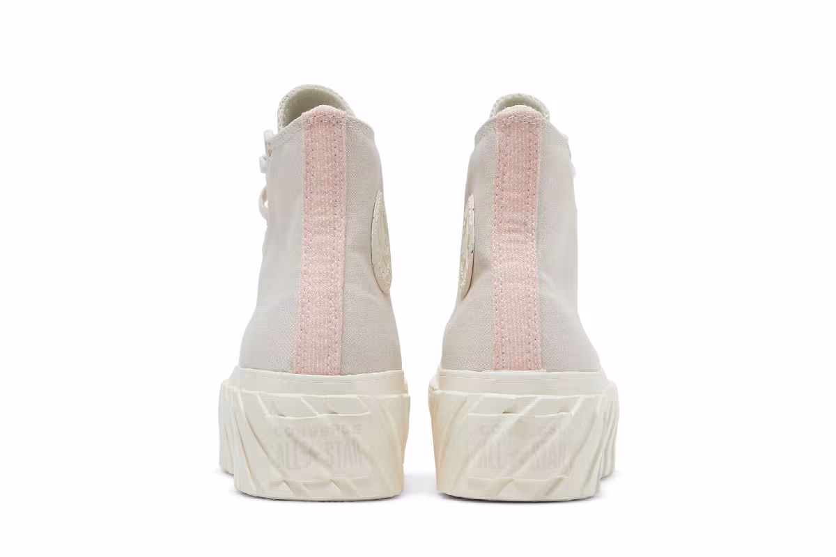 Converse Women's Chuck Taylor All Star Lift 2X Platform High Desert Sand, view 7