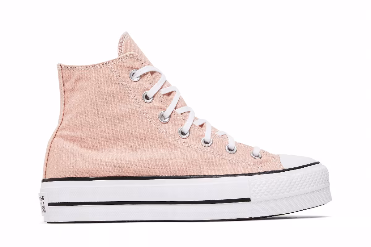 Converse Women's Chuck Taylor All Star Lift Platform High Seasonal Color - Pink Clay, view 2