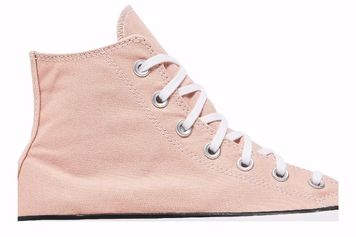 Converse Women's Chuck Taylor All Star Lift Platform High Seasonal Color - Pink Clay, view 3