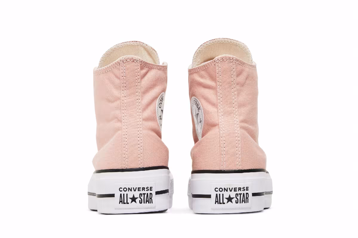 Converse Women's Chuck Taylor All Star Lift Platform High Seasonal Color - Pink Clay, view 7