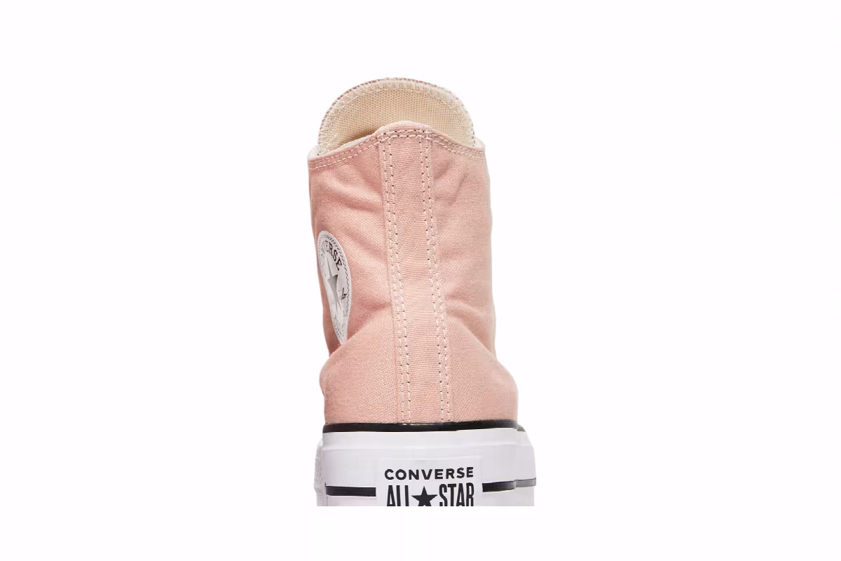 Converse Women's Chuck Taylor All Star Lift Platform High Seasonal Color - Pink Clay, view 8