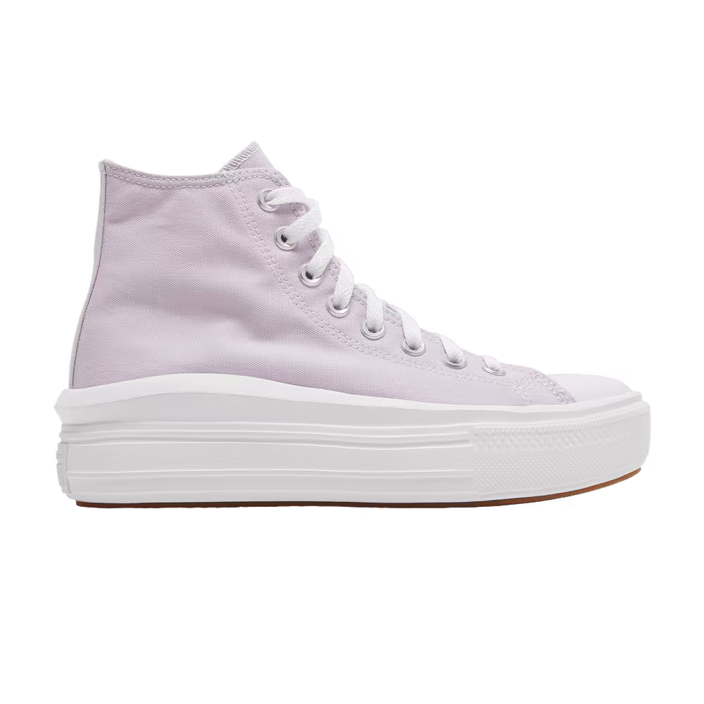 Converse Women's Chuck Taylor All Star Move Platform High Seasonal Color - Pale Amethyst