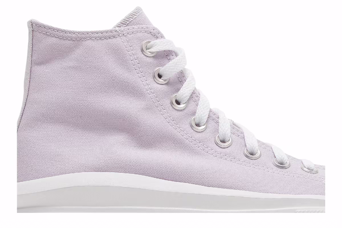 Converse Women's Chuck Taylor All Star Move Platform High Seasonal Color - Pale Amethyst, view 3