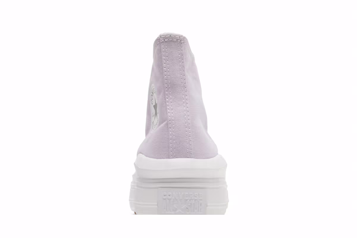 Converse Women's Chuck Taylor All Star Move Platform High Seasonal Color - Pale Amethyst, view 8