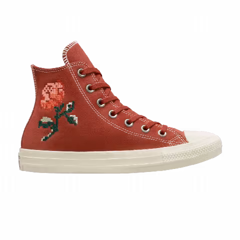 Converse Wmns Chuck Taylor All Star High 'Embroidered Roses'