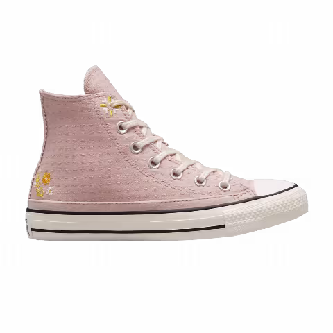 Converse Wmns Chuck Taylor All Star High 'Autumn Embroidery - Stone Mauve'
