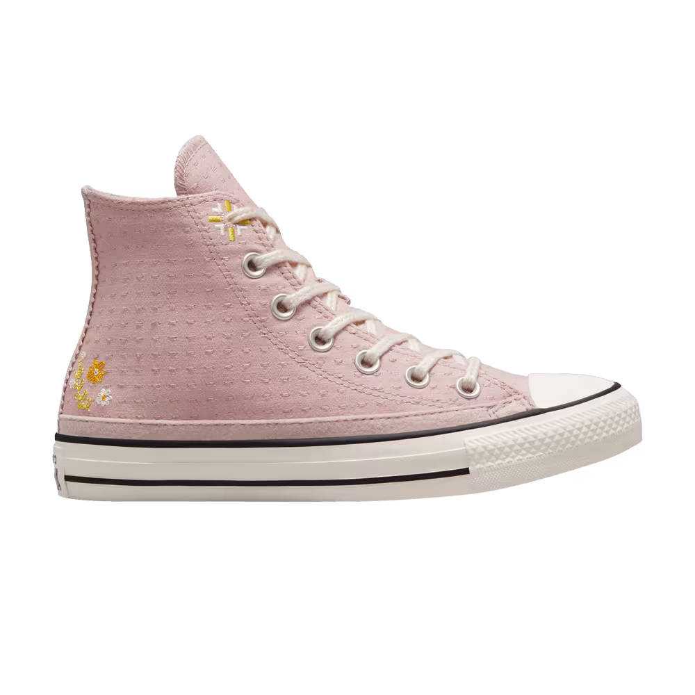 Converse Women's Chuck Taylor All Star High Autumn Embroidery - Stone Mauve