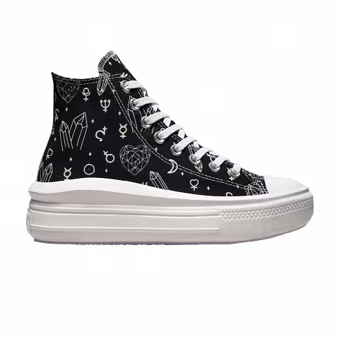 Converse Wmns Chuck Taylor All Star Move High 'Mystic Crystals'
