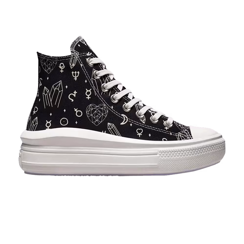 Converse Women's Chuck Taylor All Star Move High Mystic Crystals