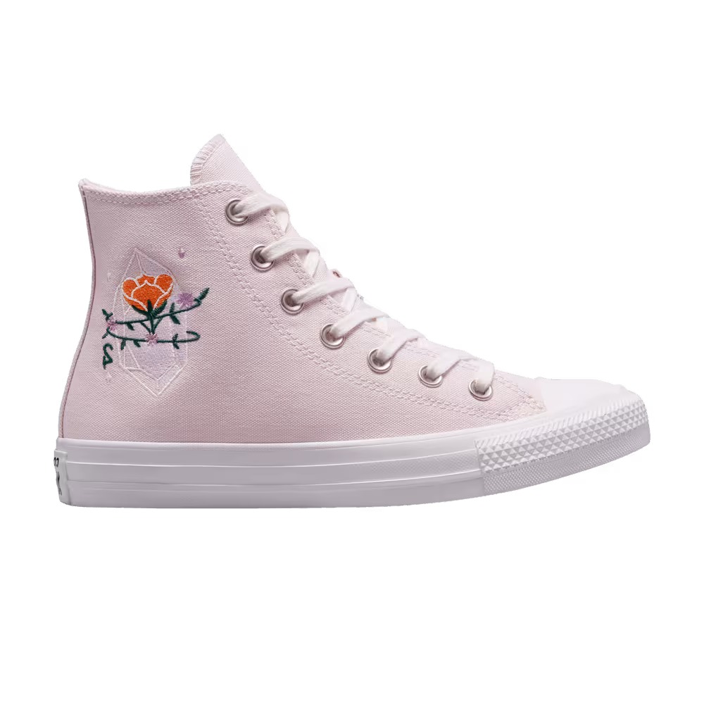 Converse Women's Chuck Taylor All Star High Embroidered Crystals