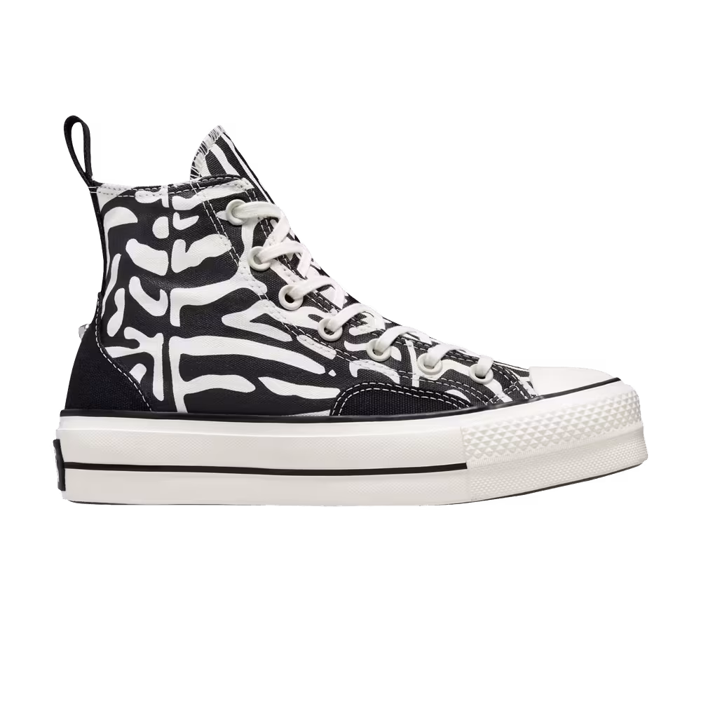 Converse Women's Chuck Taylor All Star Lift Platform High Animal Mix