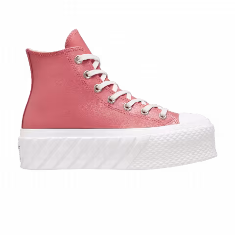 Converse Wmns Chuck Taylor All Star Lift 2X Platform High 'Iridescent - Madder Pink'