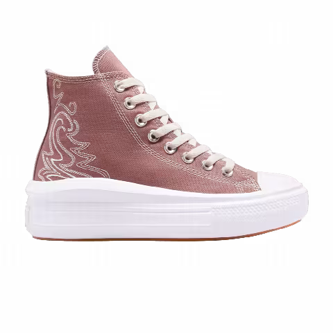 Converse Wmns Chuck Taylor All Star Move Platform High 'Western Embroidery'