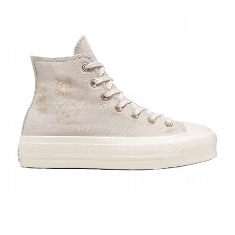 Converse Wmns Chuck Taylor All Star Lift Platform High 'Golden Elements'