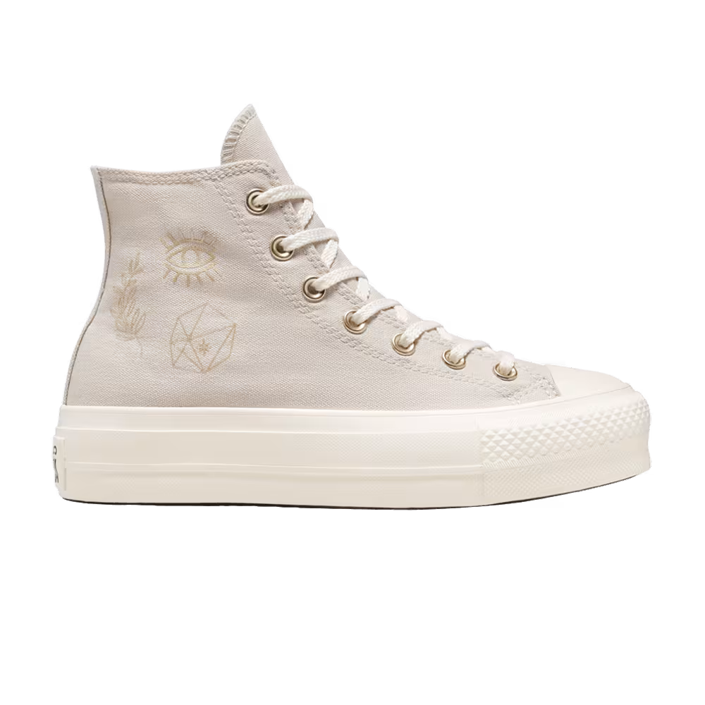 Converse Women's Chuck Taylor All Star Lift Platform High Golden Elements