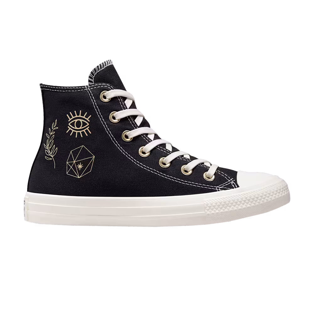 Converse Women's Chuck Taylor All Star High Golden Elements