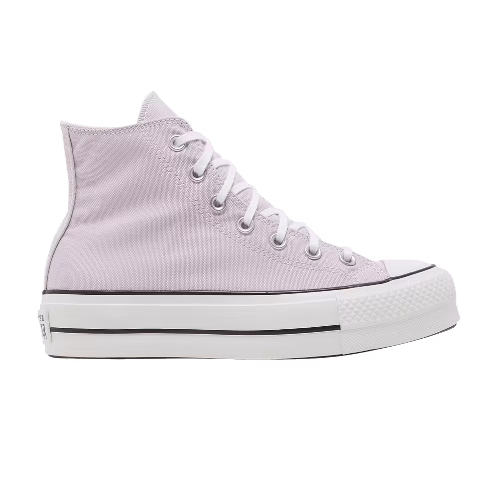 Converse Women's Chuck Taylor All Star Lift Platform Seasonal Color - Pale Amethyst