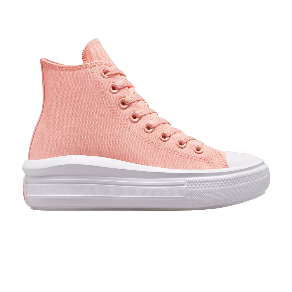 Converse Women's Chuck Taylor All Star Move High Storm Pink